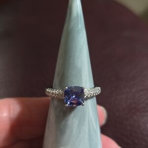 New With Bag Ryze Sterling Silver Ring. Size 7.